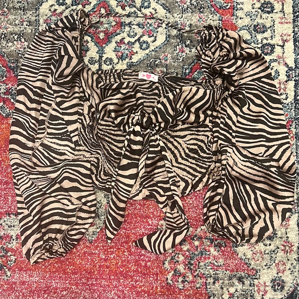 Buddy Love Yasmin Smocked Top